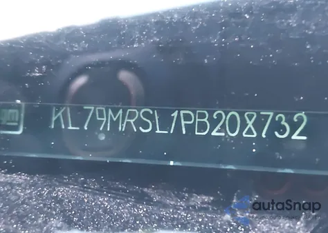 2023 Chevrolet Trailblazer Awd Lt from USA, damaged, VIN KL79MRSL1PB208732